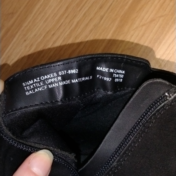 Arizona Oakes Booties Block Heel Zip - Picture 7 of 7